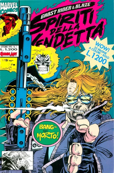 Cover of Spiriti della vendetta 1