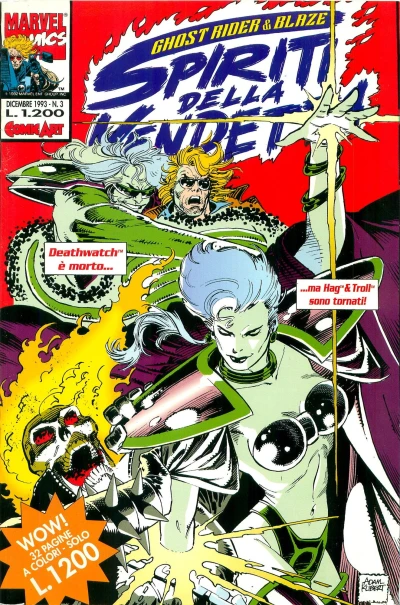 Cover of Spiriti della vendetta 3