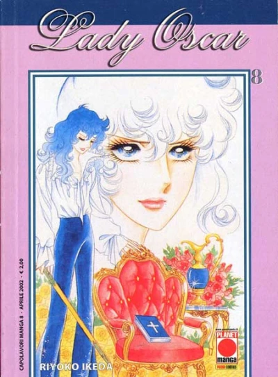 Cover of Lady Oscar 8