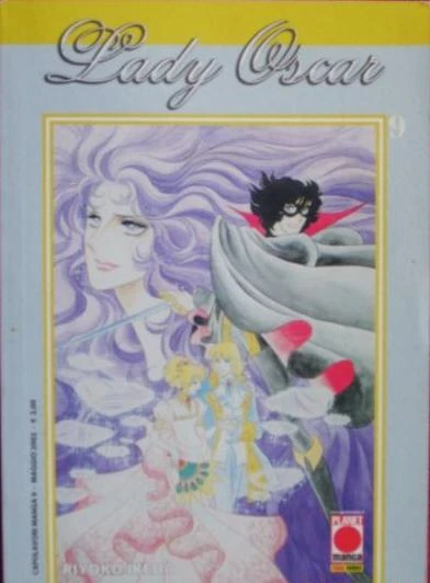 Cover of Lady Oscar 9