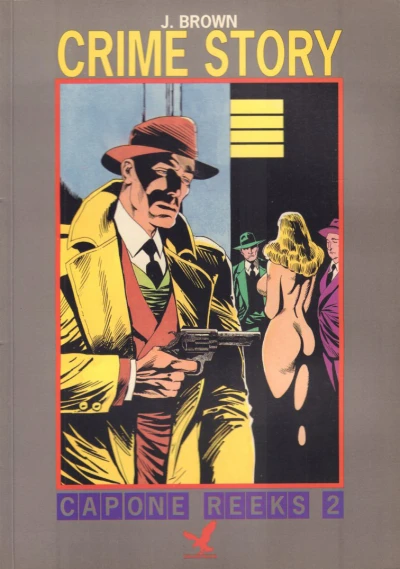 Cover of Crime Story