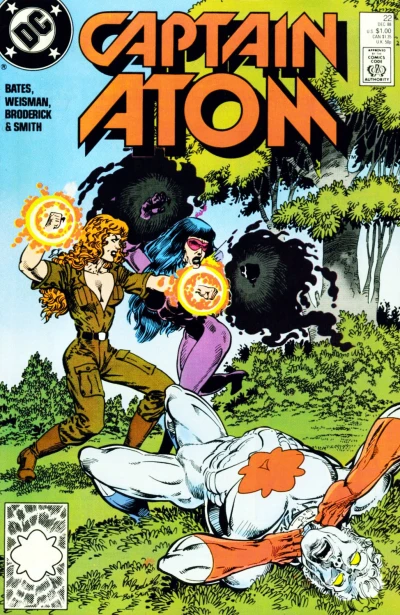 Cover of Capt. Atom Goes To War!