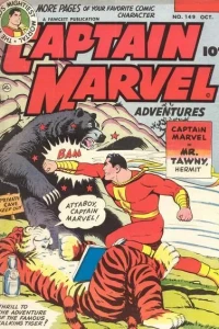 Capt. Marvel's Most Difficult Task Cover