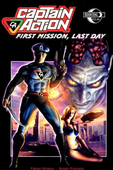 Cover of First Mission, Last Day