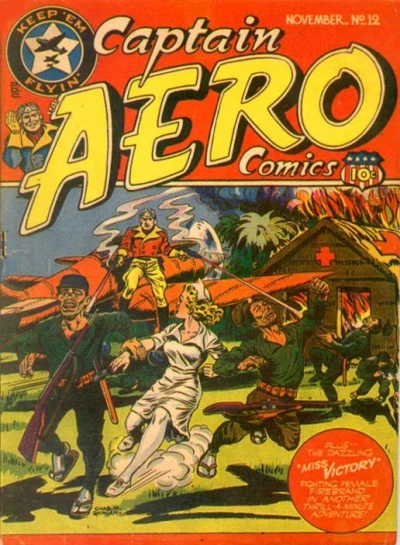 Cover of Issue #12