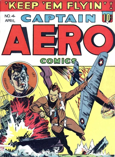 Cover of Issue #4
