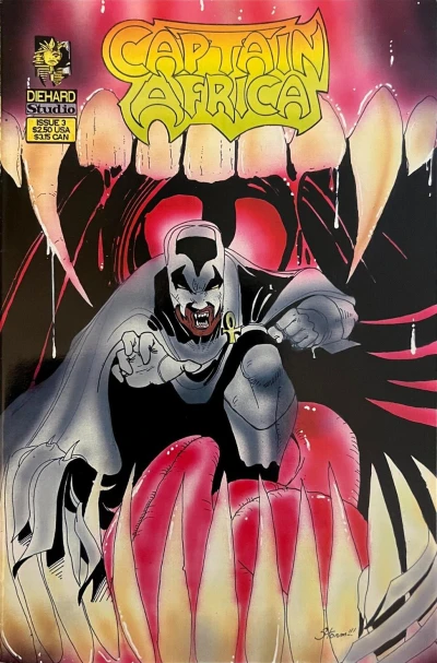 Cover of Issue #3