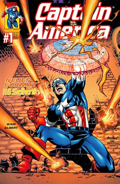 Cover of Issue #1