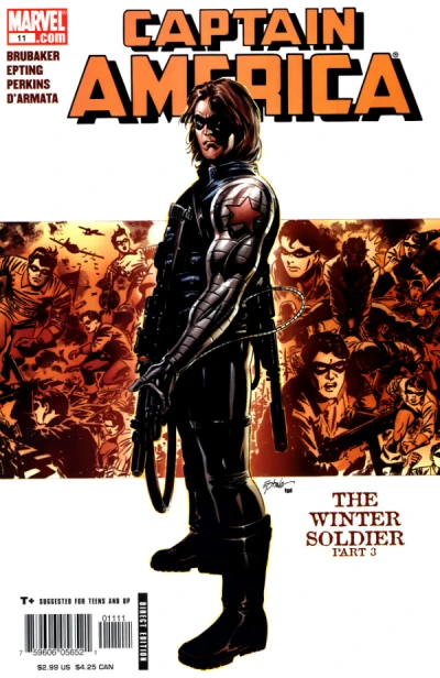 Cover of The Winter Soldier, Part 3