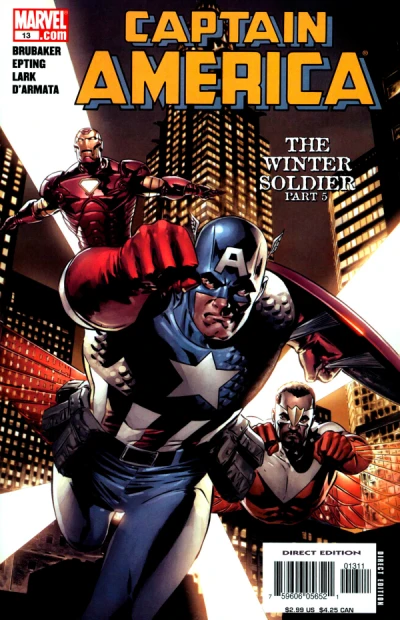 Cover of The Winter Soldier, Part 5