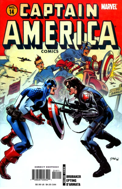 Cover of The Winter Soldier, Part 6