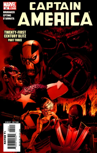 Cover of Twenty-First Century Blitz, Part 3