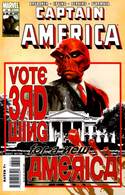Cover of The Man Who Bought America, Part 2