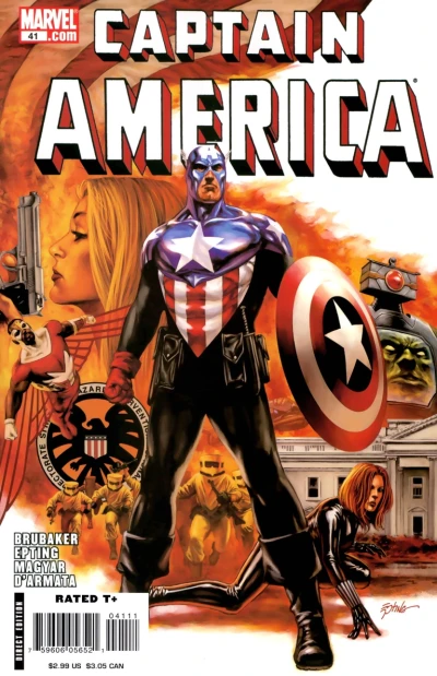 Cover of The Man Who Bought America, Part 5