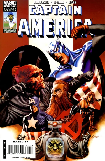 Cover of The Man Who Bought America: Part Six