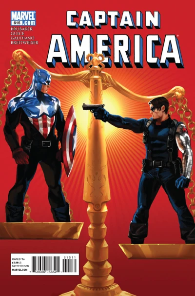 Cover of The Trial of Captain America Part 5; It's Never Sunny In Philadelphia