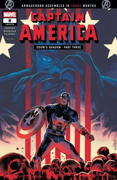 Cover of Issue #8