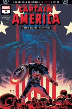 Captain America #8