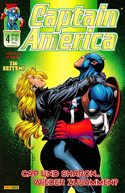 Cover of Issue #4