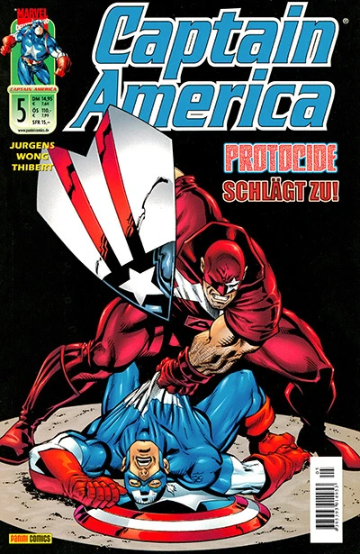 Cover of Issue #5