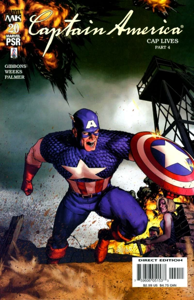 Cover of Cap Lives, Part 4