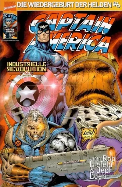 Cover of Issue #6