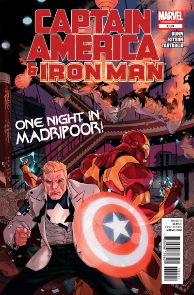 Cover of One Night in Madripoor!