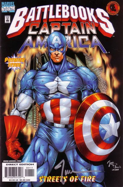 Cover of Captain America