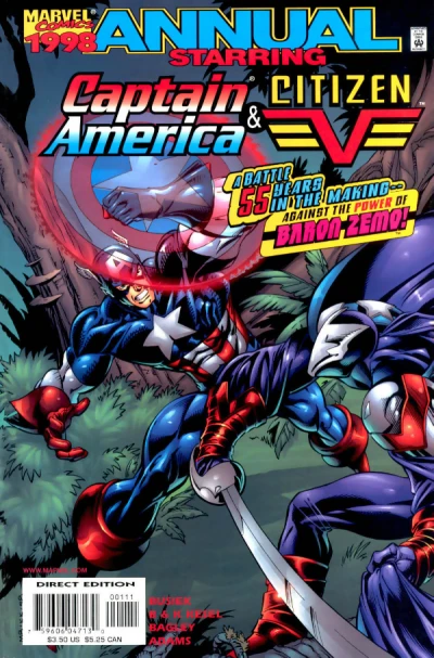 Cover of V For Victory... Again!