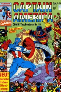 Captain America in der Falle