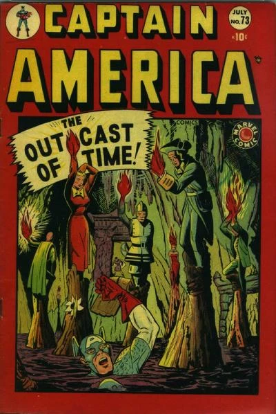 Cover of The Outcast of Time