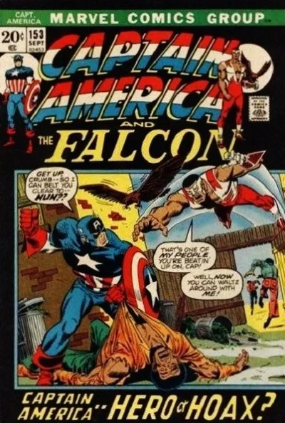 Cover of Captain America--Hero or Hoax?