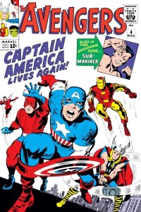 Cover of issue #4