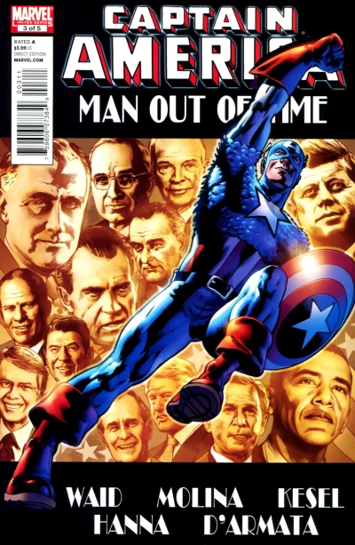 Cover of Man Out of Time, Part 3
