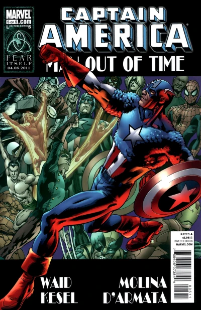 Cover of Man out of Time, Part Five