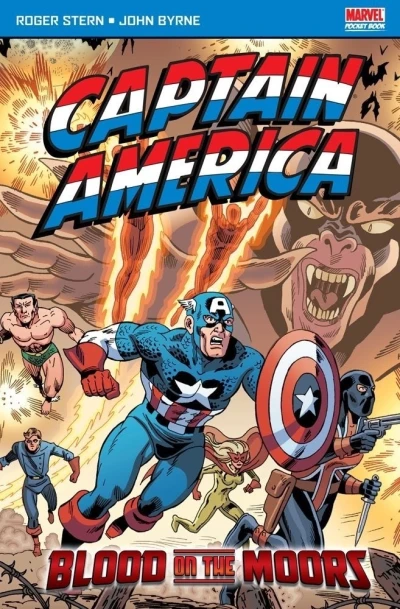 Cover of Captain America: Blood on the Moors