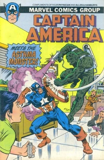 Cover of Attack of the Asthma Monster