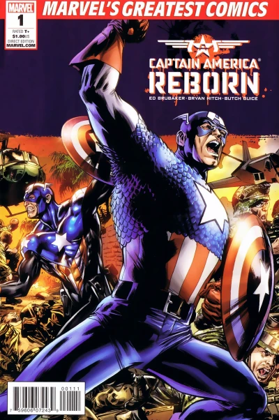 Cover of Reborn