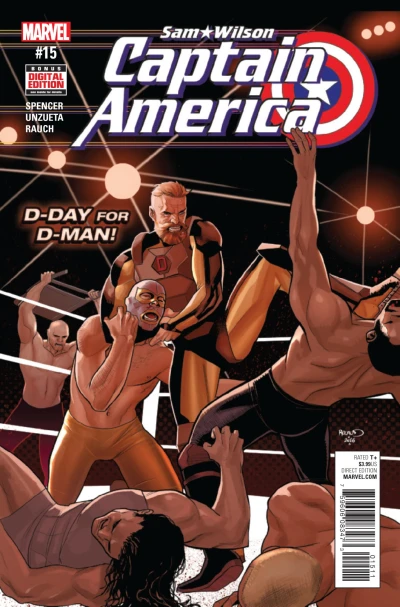 Cover of Issue #15