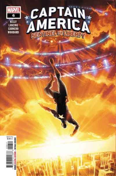 Cover of Issue #6