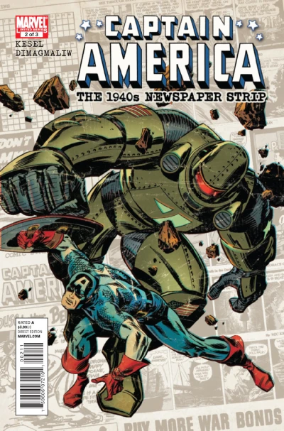 Cover of Issue #2