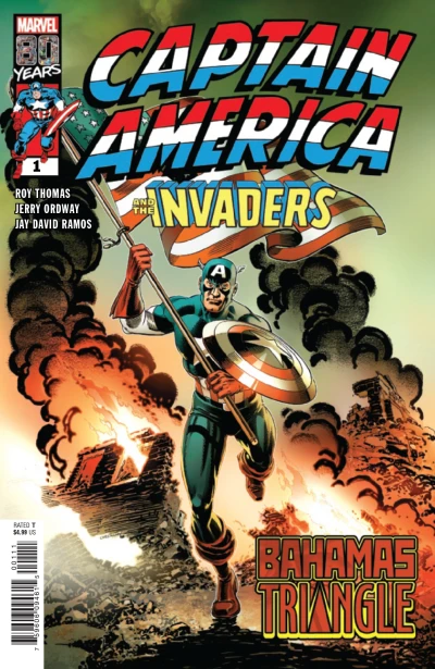 Cover of Issue #1