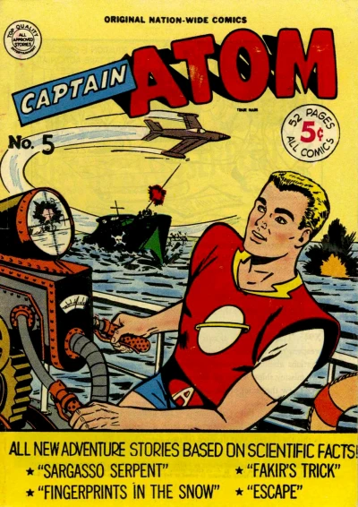 Cover of Issue #5