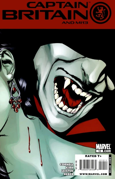 Cover of Vampire State, Prologue