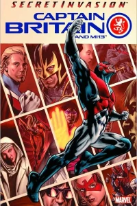 Captain Britain and MI:13 : Secret Invasion