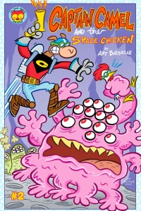 What A Loud Bark You Have, Grandma!