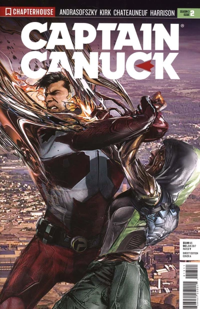Cover of Issue #2
