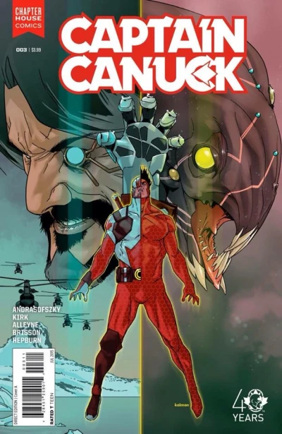 Cover of Aleph Part 3: Magnetic North; Armed & Dangerous Part 1