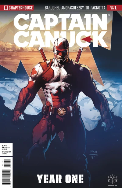 Cover of Issue #1