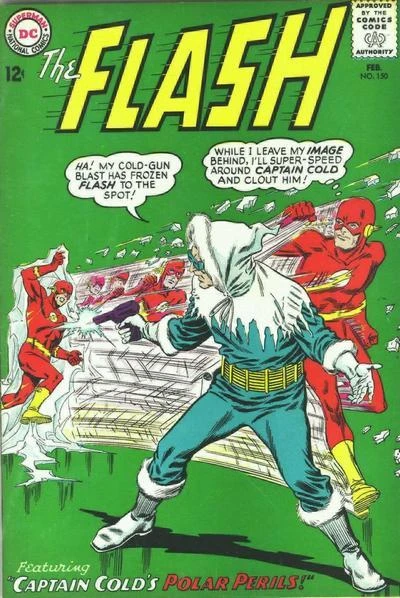 Cover of Captain Cold's Polar Perils!